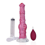 Squirting Horse Dildo For Men And Women Huge Monster Dildos For Massage Prostate And G-Spot Ejaculation Realistic Horses Sex Toys (Pink)