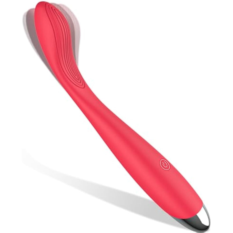 Adult Sex Toys For Women,Clitoral G Spot Vibrator With 10 Powerful Vibrating Modes,Clitoral Nipple Stimulator Finger Bullet Vibrators Waterproof Strapless On Dildo Anal Toys For Couple (Red)