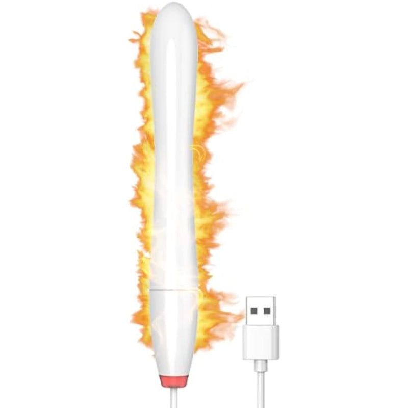 Heating Rod For Male Masturbator Sex Doll Torso, Quick Heating Stick For Vagina Channel, Warming Rod Increasing Temperature For Better Sex Pleasure, Adult Sex Toy Accessory Anal Hole Warmer