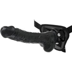 Strap On Dildo 9.25'' Realistic Dildo Strap-On G Spot Dildo Harness Dildos Fake Penis For Women,Adult Sex Toy For Couples & Lesbian Female