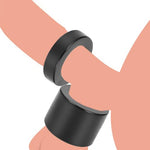 Male Penis Ring Adult Sex Toys for Men 3 Pcs Cock Ring Set Reusable Cock Sleeve Ball Stretcher Penis Trainer Silicone Pleasure Cockring for Penis Extender Erection Cock Ring Set