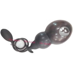Bdsm Vibrator Inflatable Steel Ball Huge Butt Plug Anal Plug Vagina Anus Expansion Prostate Massager Sex Toys For Woman Men Gay (Color : Retractable Analplug)