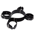 Bdsm Sex Bondage Set, Sm Handcuffs Ankle Restraints Set, Sm Sex Toy, Adjustable Bondage Straps, Adult Bondage Spreader For Couples Play