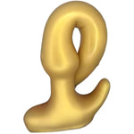 Long Anal Plug Soft Liquid Silicone Butt Plug Prostate Massage Anal Dilatation, Anal Sex Toys Dildo With Safety Bottom For Men Women Adult (S)