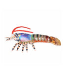 Plush Lobster Stuffed Animals, Australian Lobster Doll, Pillow, Plush Toys, Healing Animal Image That Fills People With Courage And Appetite (23.6 Inch Long Blue)