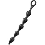 Anal Beads, Silicone Anal Chain Link With 5 Balls And Safe O Pull Ring, Anal Butt Plug Dildo G-Spot Prostate Massager For Men Women