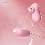 Vibrating Nipple Sucker And Vibrating Egg G Spot 10 Speed Women Masturbation Bullet Vibrator Sex Toys For Women Adult Sex Toys