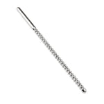 Metal Stainless Steel Thread Urethra Sound Urethra Stimulation Male Masturbation Toys Lengthen Urethra Penis Plug