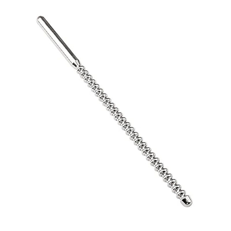 Metal Stainless Steel Thread Urethra Sound Urethra Stimulation Male Masturbation Toys Lengthen Urethra Penis Plug