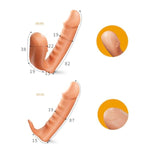 Finger Sex Toy G-Spot Finger Condom Sleeves Vagina Clitoral Massager Stimulator Orgasm Masturbator Erotic Sex Toys For Women Couples 2Pcs