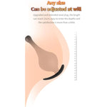 Inflatable Butt Anal Plug Silicone Expand Prostate Pump Waterproof Butt Sex Toy For Male, Female And Beginners (A Gourd-Shaped)