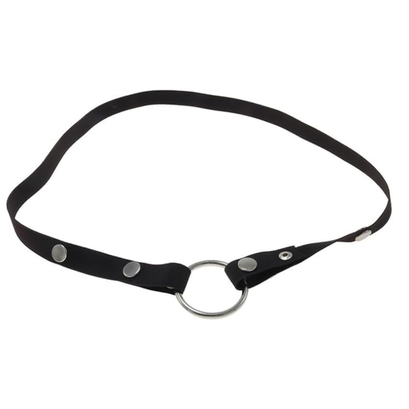 Adjustable Male Chastity Cage Belt With Elastic Cock Rings, Secure Harness Straps & Locking Mechanism For Bdsm, Bondage, Or Fetish Play – Comfortable, Discreet Adult Sex Toy For Men’S Pleasure Control