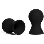 Silicone Nipple Suckers, Sucking Body Massage Rubber Couple Funny Breast Pump Suction Cups for Sensitivity Enhancement Pleasure Sex Beginners Friendly