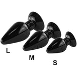 5.4 Inch Anal Butt Plug Sex Toys, Soft Anal Plugs Prostate Massage Stimulation Adult Sex Toy