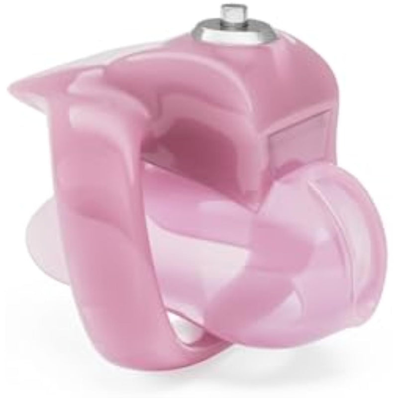 Chastity Cgae Chastity Device Ht-V5 Vertical Invisible Lock Cock Cage For Men With Rings & Keys Adult Sex Toys For Male Penis Exercise And Abstinence Nub (Pink,36Mm Ring)