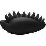 Shagger By Stimulation Cushion For Your Dildo Strap On - Female Dildo Harness Lesbian Dildo Great For Lesbian Sex, Solo Play, Trans, Non-Binary, Pegging & Roleplaying (Black)