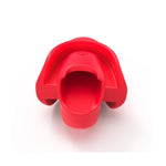 Silicone Belt Bondage Ball Mouth Gags Adult Sex Toys Sex Games Adjustable Strap Bondage Gags Can Be Fixed Without Moving?Red?