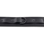 Women And Men Padded Leather Bondage Collar And Leash Set, Leather Sex Toys Bdsm Slave Collar For Bondage Restraints, Leather Sex Collar For Sm Games (Black-1)