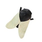 Beetle And Cicada Plush Toy - Realistic Cicada Filling Animal Plush Pillow Toy Girl And Boy Adult Festival Gift -19.7 Inches (Black)
