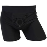 Strap On Harness Strap On Boxers For Studs O-Ring Strapless Strap On For Women Men Strap On Dildo Pegging Strap On Underwear Unisex Couples Adult Sex Toy Strap On Penis Lesbian Strapon Anal Dilldó
