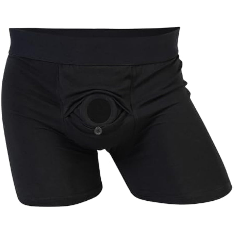Strap On Harness Strap On Boxers For Studs O-Ring Strapless Strap On For Women Men Strap On Dildo Pegging Strap On Underwear Unisex Couples Adult Sex Toy Strap On Penis Lesbian Strapon Anal Dilldó