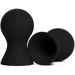 Silicone Nipple Suckers, Sucking Body Massage Rubber Couple Funny Breast Pump Suction Cups for Sensitivity Enhancement Pleasure Sex Beginners Friendly