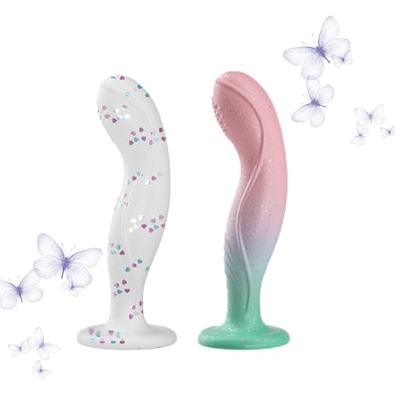 Anal Plug Anal Sex Toys, 2 Pack Anal Training Sets Women Sex Toy For Prostate Massager, Anal Toys Buttplug Anal Dildo Prostate Toy, Fantasy Dildo Anal Dilator Female Adult Sex Toys For Couples Men