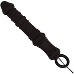 Vibrating Anal Stimulator - Butt Plug With 10 Functions Of Vibrations - Textured Vibe
