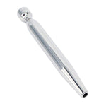 Elite 4.33 Inch Dragon Urethral Sounding Dilators Penis Stretcher Smooth Penis Plug(Cum-Through Hole)