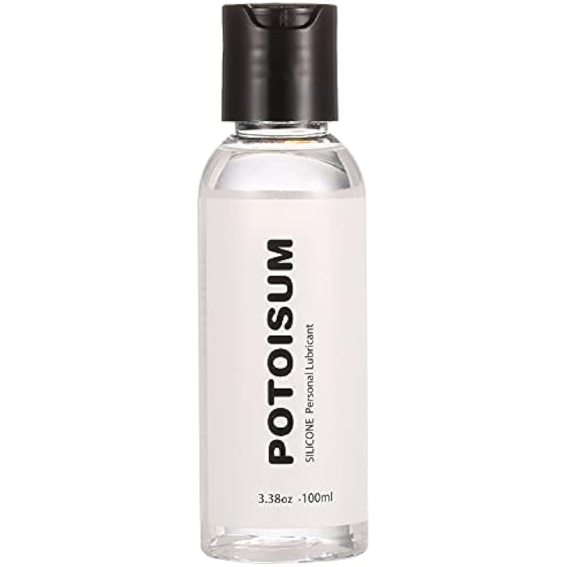 Personal Lubricant, Silicone Based Sex Lube Premium Luxury Lubricant For Men Women & Couples, Longer Lasting Than Water Based, Hypoallergenic Glycerin Paraben Free Intimacy