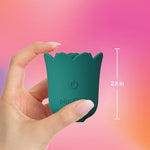 Succulent Arouser with Cute Storage Pot, 10 Vibration Settings
