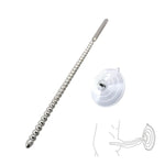 304 Stainless Steel Urethral Dilator Sound Sex Toys-Catheters & Sounds Adult Toy Male Penis Plugs, Urethral Stimulation Toy Male Masturbator, Equipped With Urethra Sound Suction Cup(0.24 Inch)