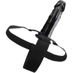 Strap On Harness With Realistic Dildo Wearable Sex Toy Suction Cup For Couple Pegging Women Lesbian Silicone Dildo For Sex Gift, Fetish Fantasy Sex Black Dildo Black