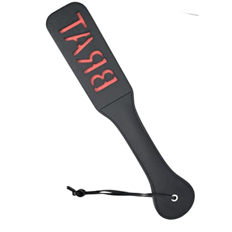 Bdsm Imprint Spanking Paddle For Adult Sex Play (Brat)