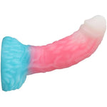 7.87" Unique Shaped Realistic Dildo,6.1" Insertion Length And 2.36" Diameter Dildo With Strong Suction Cup For Hands-Free Play, Body-Safe Liquid Silicone Anal Dildos For Vaginal G Spot