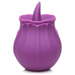 Bloomgasm Wild Violet, 10X Silicone Clit Licking Stimulator For Women, Made With Body Safe Silicone, Usb Rechargeable And Ipx6 Splashproofing,Purple