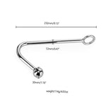 Anal Hook Stainless Steel Toys Beads Bdsm Buttplug Sex Toysanal Ball Games Unisex Fetish Toy For Couple Lovers