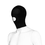 Black Zentai Hoods for Mischief and Mystery - 4 Pieces of Unisex Headgear