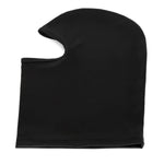 Full-Face Bondage Mask For Sex Games, Bondage Toys Sex Mask For Sm Games, Stretchable Sm Hoods (Black-1)