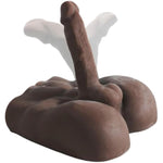 Realistic Male Torso Sex Doll For Women & Couples - Lifelike Design With Flexible Dildo Huge Cock, Black 2-In-1 Masturbation Adult Toy For Women & Gay Couples 6.8Lb