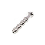 Short Sex Toys Stainless Steel Urethral Sounds Metal Penis Plug With Multi Beads Dilator Sex Toy Masturbation Rod Stimulation For Men(11Mm)