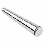 Stainless Steel Urethral Sounds Penis Plug 3.54 Inch Long Trapezoidal Urethral Dilator Masturbation Rod Bladder Stimulation For Men (L)