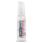 Swiss Navy Premium Silicone Based Lubricant for Men, Women & Couples - 2 oz Ultra Long Lasting Personal Lube