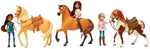 Spirit Riding Free Classic Series Doll & Horse Collection Figure Set