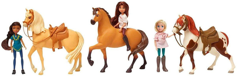 Spirit Riding Free Classic Series Doll & Horse Collection Figure Set