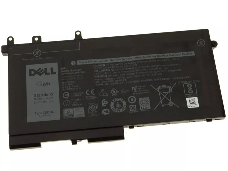 Genuine Dell 3DDDG Battery For Dell Latitude 5280 5288 Precision 3530 3520