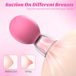 Nipple Sucker Set for Women, BDSM Beginner Nipple Stimulation Toy for Couples