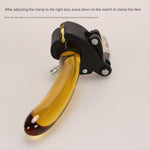 3XLR Connector Attachment Clamp Adapter for Thrusting Machine