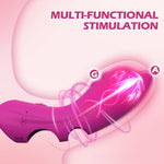 Finger Vibrator for Women – 10 Mode Mini Massager for Clitoral, G-Spot & Nipple Play
