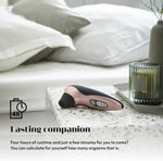Clitoral Suction Vibrator – 6 Speeds, Rechargeable Stimulator, Waterproof (Rose Gold)